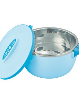 Genialo Thermoschüssel blau