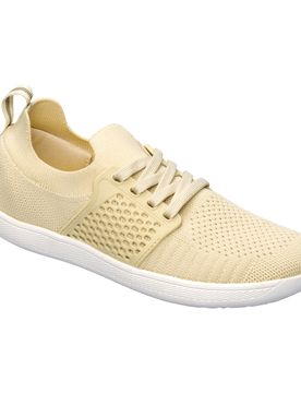 Unisex-Sneaker „Barfuß“ 42 beige