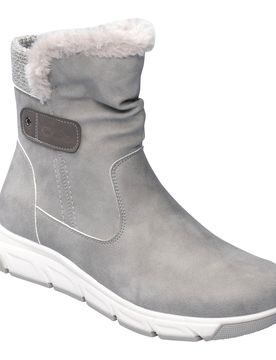 Kuschelstiefel „Flora“ grau Damen