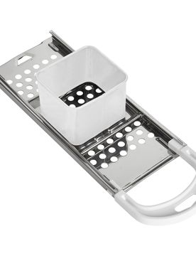 Spätzle-Hobel "Edelstahl" weiss