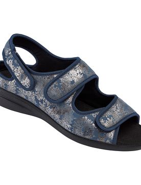 Flexi-Damensandale "Gabi" blau 42 Damen