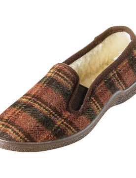 Hausschuh "Tirol" mehrfarbig 37 Damen