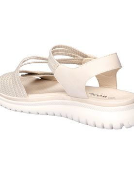 Komfort-Sandalette "Leni" beige 42 Damen