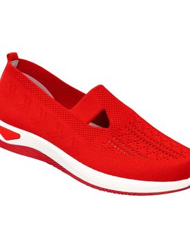 Stretch-Ballerina „Aktiv“ rot 41 Damen