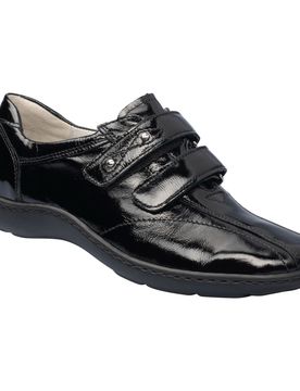 Halbschuh Henni schwarz 39,5 Damen