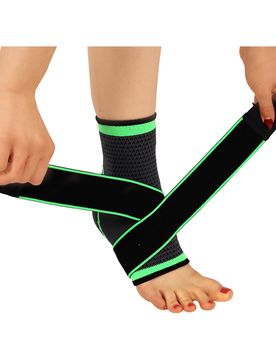 Knöchelbandage "Flexitec Pro" gruen L