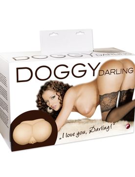 Mastubator Doggy Darling beige