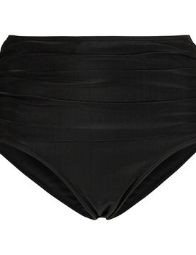 Komfort-Tankini-Slip schwarz XXL Damen