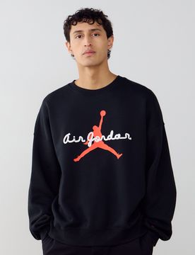 Sweat Crew Brooklyn Thread Logo noir/blanc m