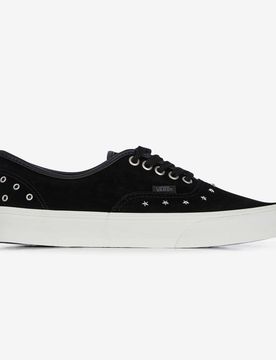 Authentic Metallic noir/argent 39