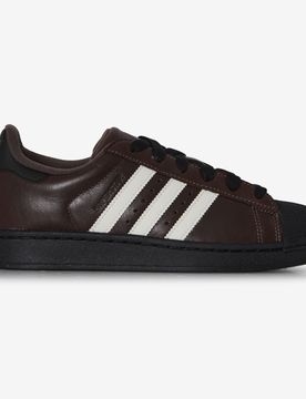 Superstar Ii marron/blanc 40