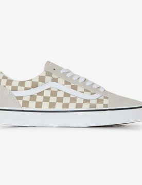 Vans Old Skool beige/blanc 43 homme