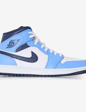 Air 1 Mid blanc/bleu 41