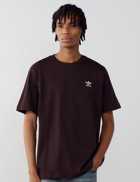 Tee Shirt Essential marron l