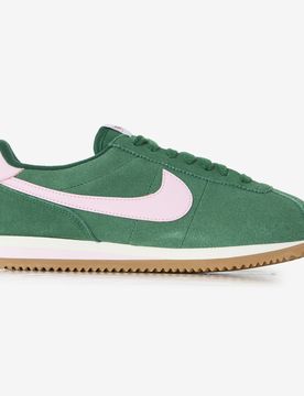 Cortez Suede vert/rose 38