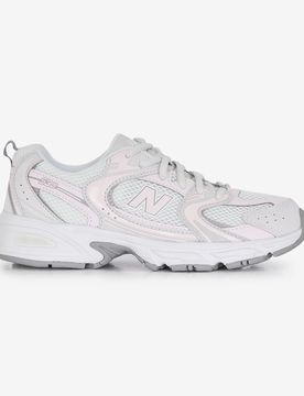 Suede gris/rose 38