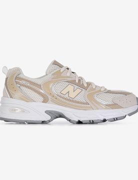 Suede beige/blanc 36