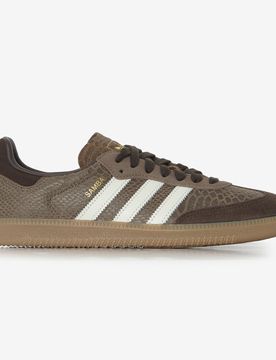 Samba Og marron/blanc 44