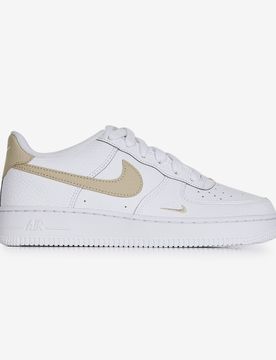 Air Force 1 Low Mini Swoosh blanc/beige 39