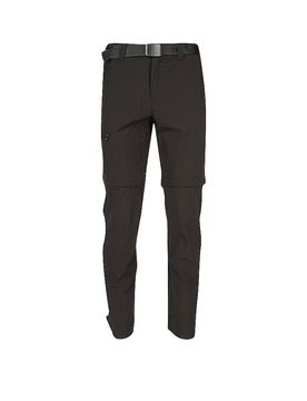 Herren ZippOff-Wanderhose Tajo T schwarz 58 (lang) M