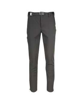 Herren Wanderhose Naturno Slim schwarz 50 (lang) M