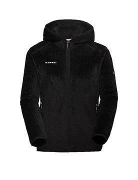 Damen Fleecejacke Innominata Hoodie schwarz XL W