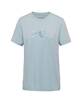 Damen Funktionsshirt Mountian Fruendenhorn mint L W