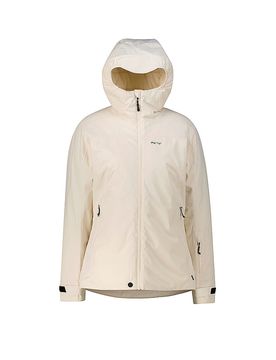 Damen Isojacke Koyukuk Hoodie creme M W