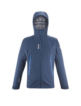 Herren Wanderjacke Seneca GTX 3L Hoodie dunkelblau XXL M