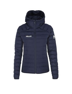 Damen Isojacke Fritz Roy Warm Hoodie dunkelblau S W
