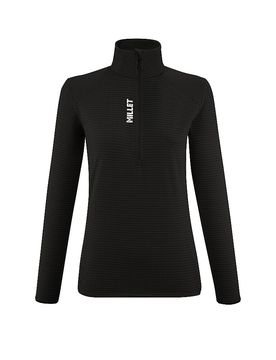 Damen Touren Zipshirt Intense Fleece schwarz S W