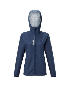 Damen Wanderjacke Seneca 2,5L Hoodie dunkelblau L W