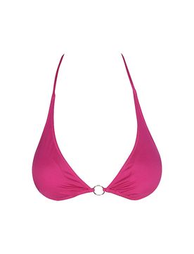Damen Bikinioberteil Neckholder Young beere XS W
