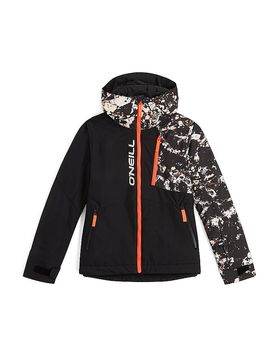 Jungen Snowboardjacke FWC Cruz Block Hoodie schwarz 164 B
