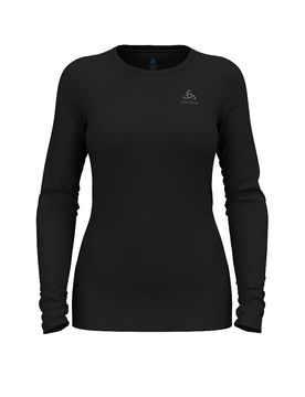 Damen Unterzieh Funktionsshirt Natural Merino 260 schwarz XL W