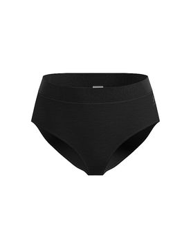 Damen Panty Natural Merino 160 schwarz XS W