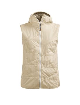 Damen Touren Isoweste Piz Duan SW Hoodie creme L W