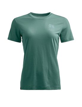 Damen Tourenshirt 150 COOL MTN Mission petrol XL W