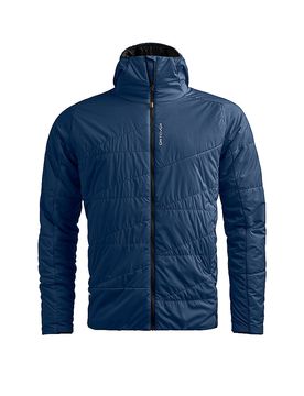 Herren Touren Isojacke Piz Duan SW Hoodie dunkelblau S M