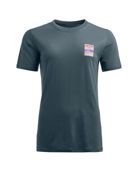 Damen Funktionsshirt MTN Gradient 140 Cool TS petrol XL W
