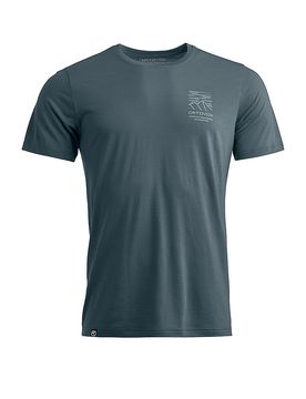 Herren Funktionsshirt MTN Mussion 150 COOL petrol XXL M