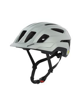 Fahrradhelm Paranus Mips hellgrau 59-61CM B