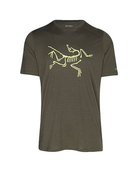 ARCTERYX Herren Funktionsshirt Ionia Merino olive S M