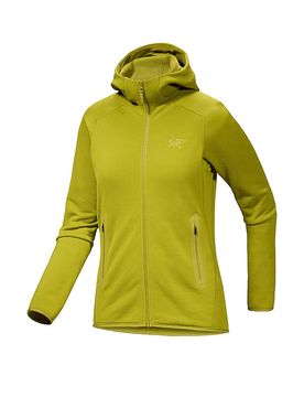 ARCTERYX Damen Fleecejacke Kyanite Hoodie olive L W