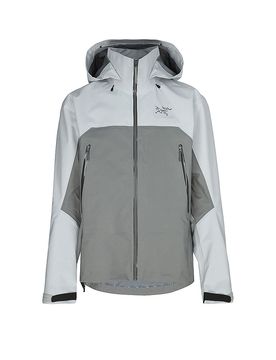 ARCTERYX Herren Wanderjacke Beta AR 3L GTX Hoodie grau XL M