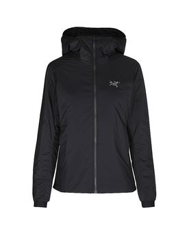 ARCTERYX Damen Isojacke Atom Hoodie schwarz XL W