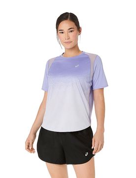 Damen Laufshirt Road Fade lila XS W