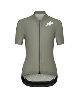 Damen Radtrikot UMA GT Jersey S11 olive L W