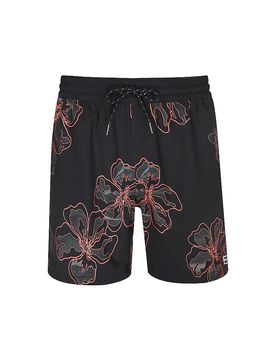 Herren Badeshorts Sundays schwarz XXL M