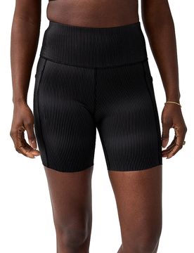 Damen Laufshorts Chaser 7inch schwarz XS W